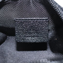 GUCCI GG Canvas Pouch Black 29596 Auth sw168-9