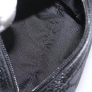 GUCCI GG Canvas Pouch Black 29596 Auth sw168-10