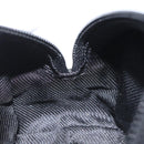 GUCCI GG Canvas Pouch Black 29596 Auth sw168-11