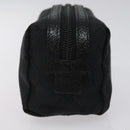 GUCCI GG Canvas Pouch Black 29596 Auth sw168-4