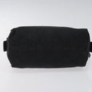 GUCCI GG Canvas Pouch Black 29596 Auth sw168-6