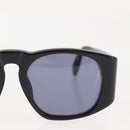 CHANEL COCO Mark Matelasse Sunglasses plastic Black CC Auth SW1681-5