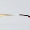 SAINT LAURENT Glasses metal Gold Auth SW1682-11