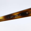 Salvatore Ferragamo Gancini Sunglasses Plastic Brown Auth SW1683-10