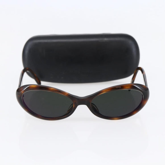 Salvatore Ferragamo Gancini Sunglasses Plastic Brown Auth SW1683