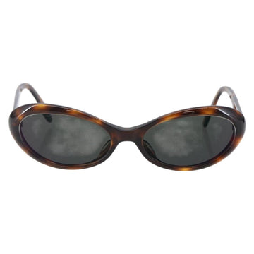 Salvatore Ferragamo Gancini Sunglasses Plastic Brown Auth SW1683 - 0