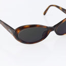 Salvatore Ferragamo Gancini Sunglasses Plastic Brown Auth SW1683-6