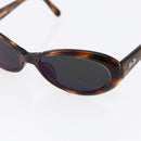 Salvatore Ferragamo Gancini Sunglasses Plastic Brown Auth SW1683-7