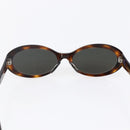 Salvatore Ferragamo Gancini Sunglasses Plastic Brown Auth SW1683-8