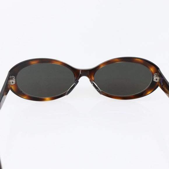 Salvatore Ferragamo Gancini Sunglasses Plastic Brown Auth SW1683