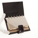 FENDI Zucca Canvas Planner Black Brown Auth sw1689V-8