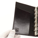 FENDI Zucca Canvas Planner Black Brown Auth sw1689V-19