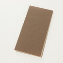 FENDI Zucca Canvas Planner Black Brown Auth sw1689V-24