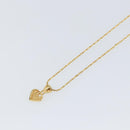 Christian Dior Necklace metal Gold Auth sw1690-10