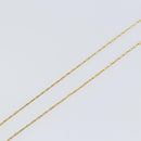 Christian Dior Necklace metal Gold Auth sw1690-11