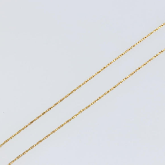 Christian Dior Necklace metal Gold Auth sw1690