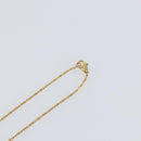 Christian Dior Necklace metal Gold Auth sw1690-12