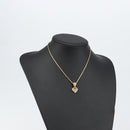Christian Dior Necklace metal Gold Auth sw1690-13