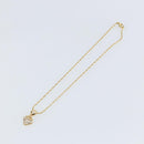 Christian Dior Necklace metal Gold Auth sw1690-2