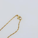 Christian Dior Necklace metal Gold Auth sw1690-7