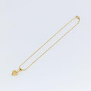 Christian Dior Necklace metal Gold Auth sw1690-8