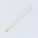 Christian Dior Necklace metal Gold Auth sw1691-2