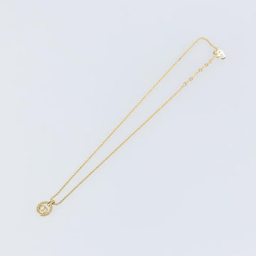 Christian Dior Necklace metal Gold Auth sw1691 - 0