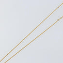 Christian Dior Necklace metal Gold Auth sw1691-5