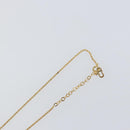 Christian Dior Necklace metal Gold Auth sw1691-6