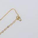 Christian Dior Necklace metal Gold Auth sw1691-7