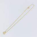 Christian Dior Necklace metal Gold Auth sw1691-8