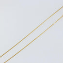 Christian Dior Necklace metal Gold Auth sw1693-10