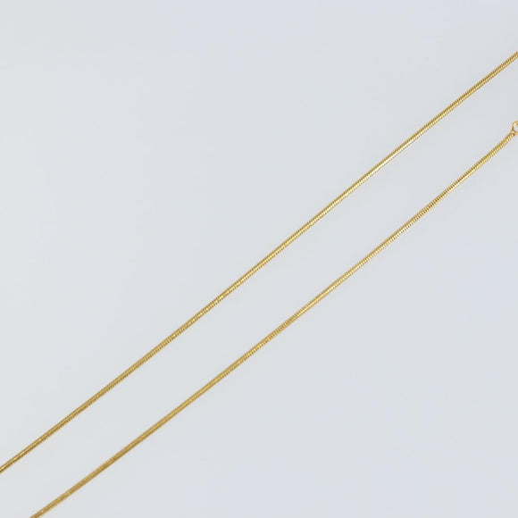 Christian Dior Necklace metal Gold Auth sw1693