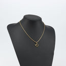Christian Dior Necklace metal Gold Auth sw1693-12