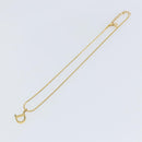 Christian Dior Necklace metal Gold Auth sw1693-2