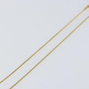 Christian Dior Necklace metal Gold Auth sw1693-5