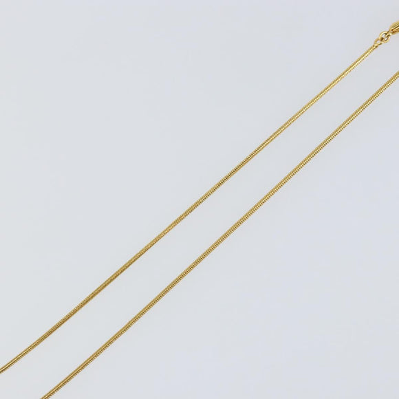 Christian Dior Necklace metal Gold Auth sw1693