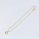 Christian Dior Necklace metal Gold Auth sw1693-7