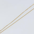 Christian Dior Necklace metal Gold Auth sw1694-11