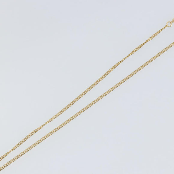 Christian Dior Necklace metal Gold Auth sw1694