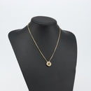Christian Dior Necklace metal Gold Auth sw1694-13