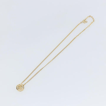 Christian Dior Necklace metal Gold Auth sw1694 - 0
