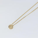 Christian Dior Necklace metal Gold Auth sw1694-4