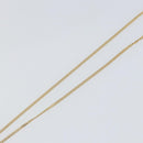 Christian Dior Necklace metal Gold Auth sw1694-5