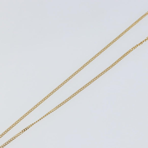 Christian Dior Necklace metal Gold Auth sw1694