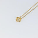 Christian Dior Necklace metal Gold Auth sw1694-9