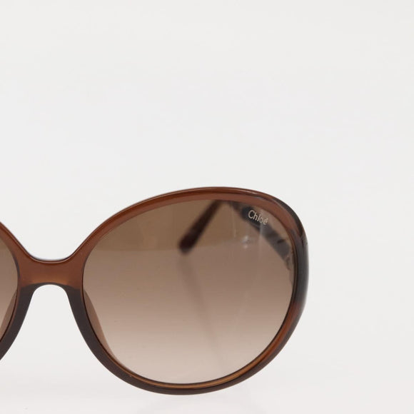 Chloe Bulgari Sunglasses Plastic 3Set Brown Auth sw1698