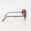 Chloe Bulgari Sunglasses Plastic 3Set Brown Auth sw1698-11