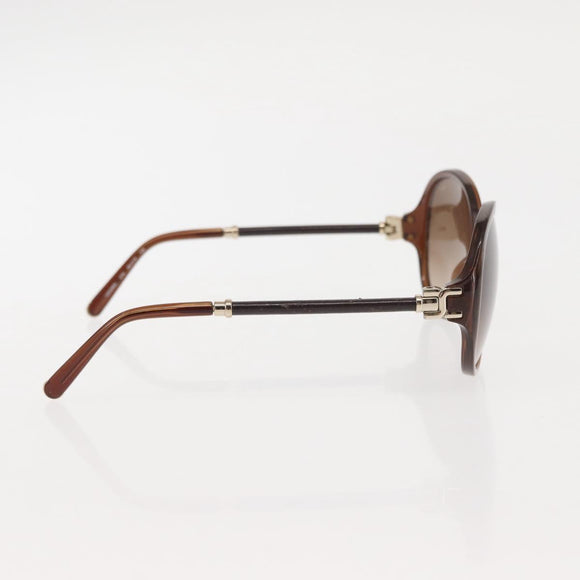 Chloe Bulgari Sunglasses Plastic 3Set Brown Auth sw1698