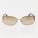 Chloe Bulgari Sunglasses Plastic 3Set Brown Auth sw1698-12